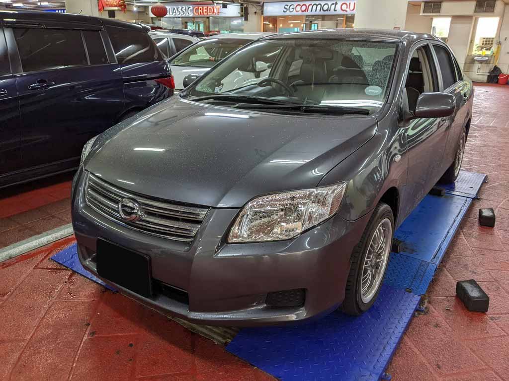 Toyota Corolla Axio 1.5x A (COE Till 10/2023)
