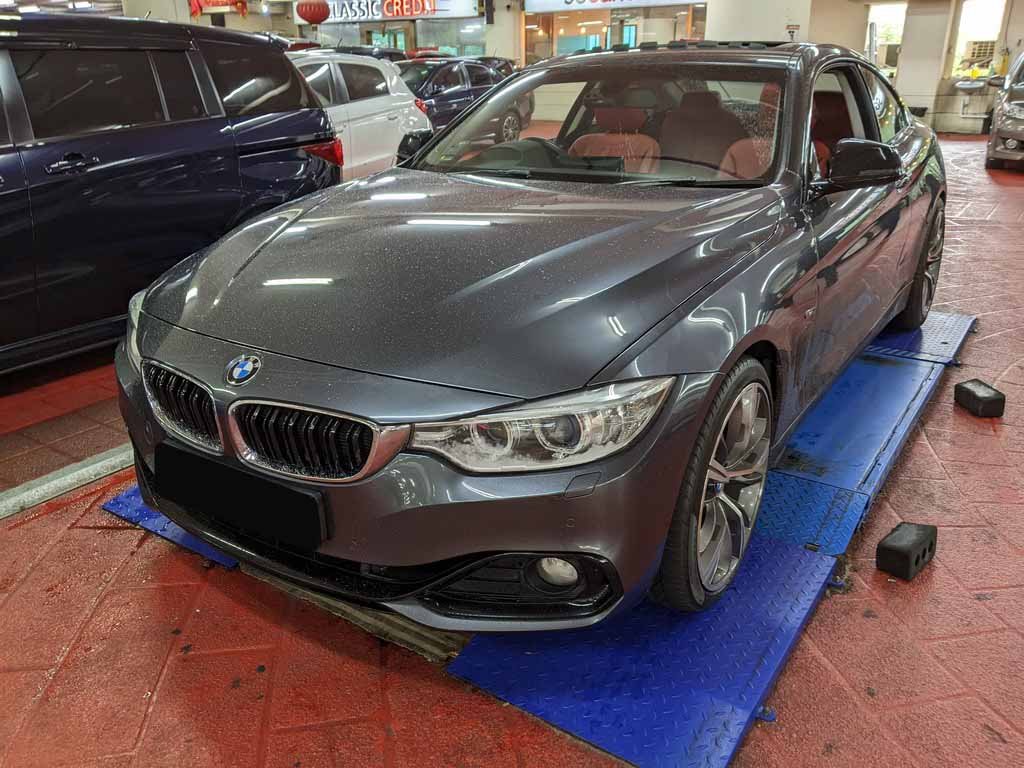 BMW 428I Coupe At D/ab Sunroof Hid Nav