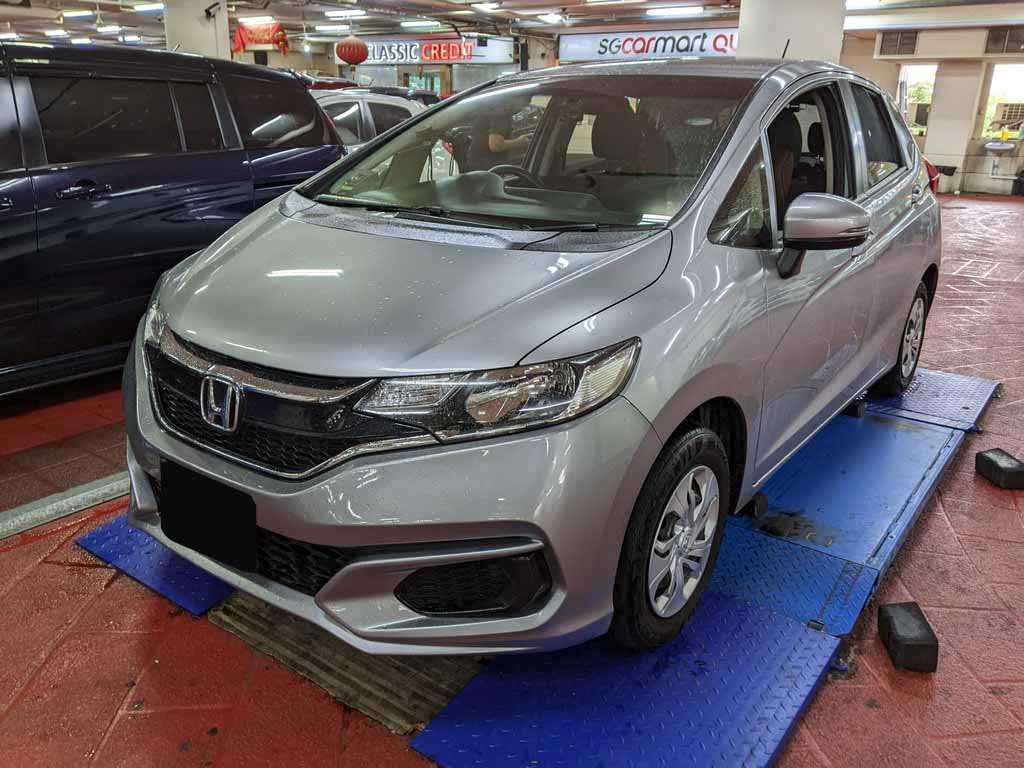 Honda Fit 1.3GF Cvt