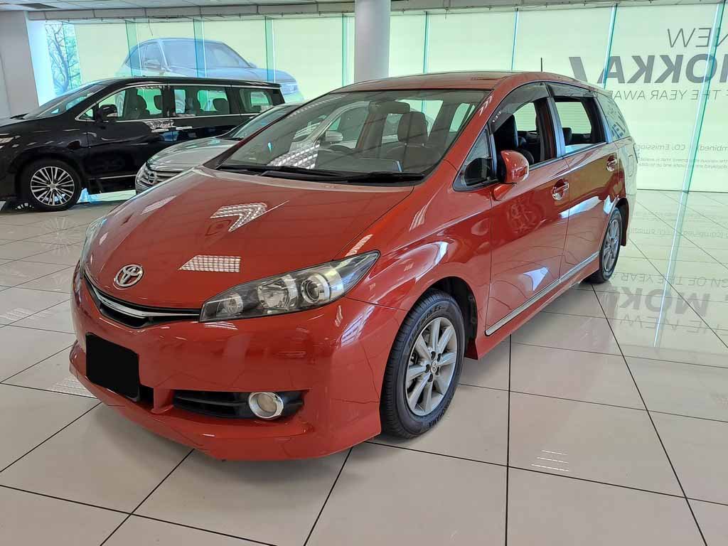 Toyota Wish 1.8 Cvt