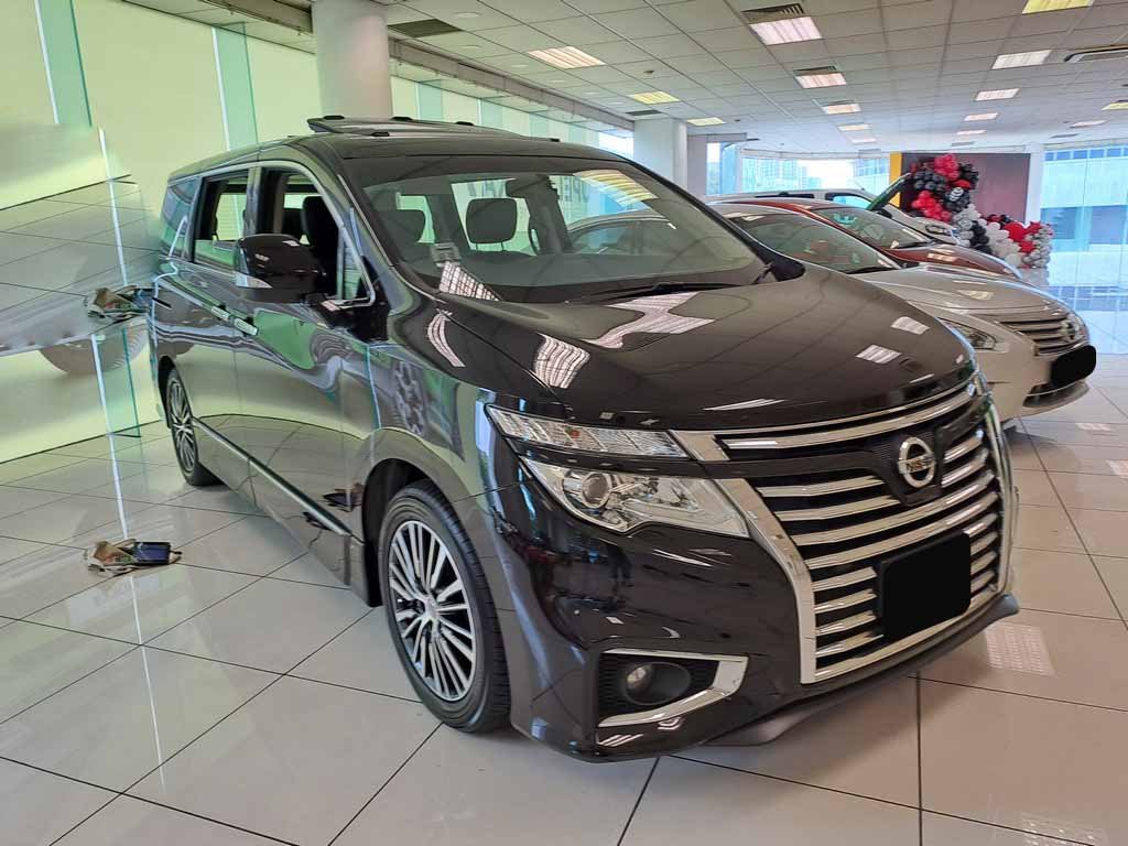 Nissan Elgrand Highway Star 2.5 Mcvt 7ab Led Sunroof