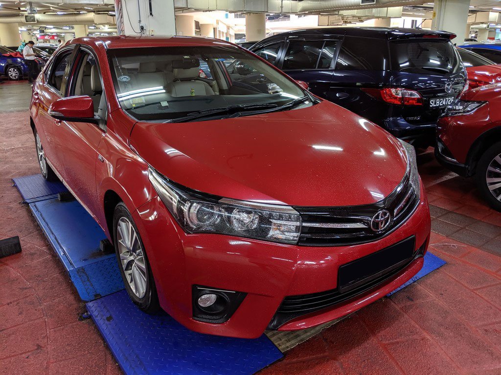 Toyota Corolla Altis 1.6l Cvt