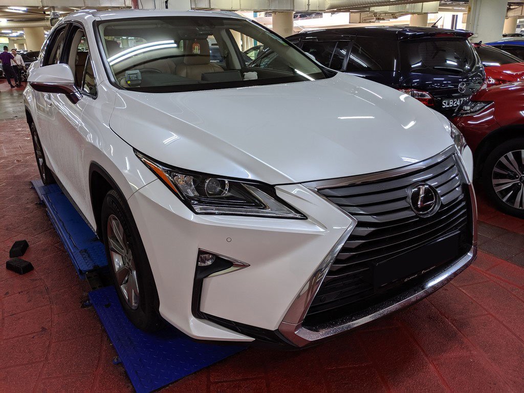 Lexus Rx300 5dr Suv (at) (2wd) Executive