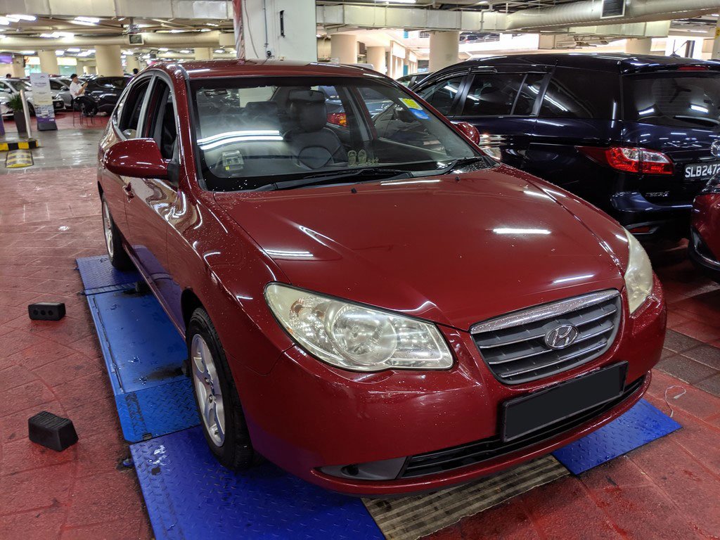 Hyundai Hd Avante 1.6 A (COE Till 04/2029)