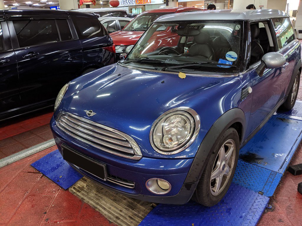 Mini Cooper Clubman 1.6 A/t Abs D/airbag 2wd (COE Till 04/2029)