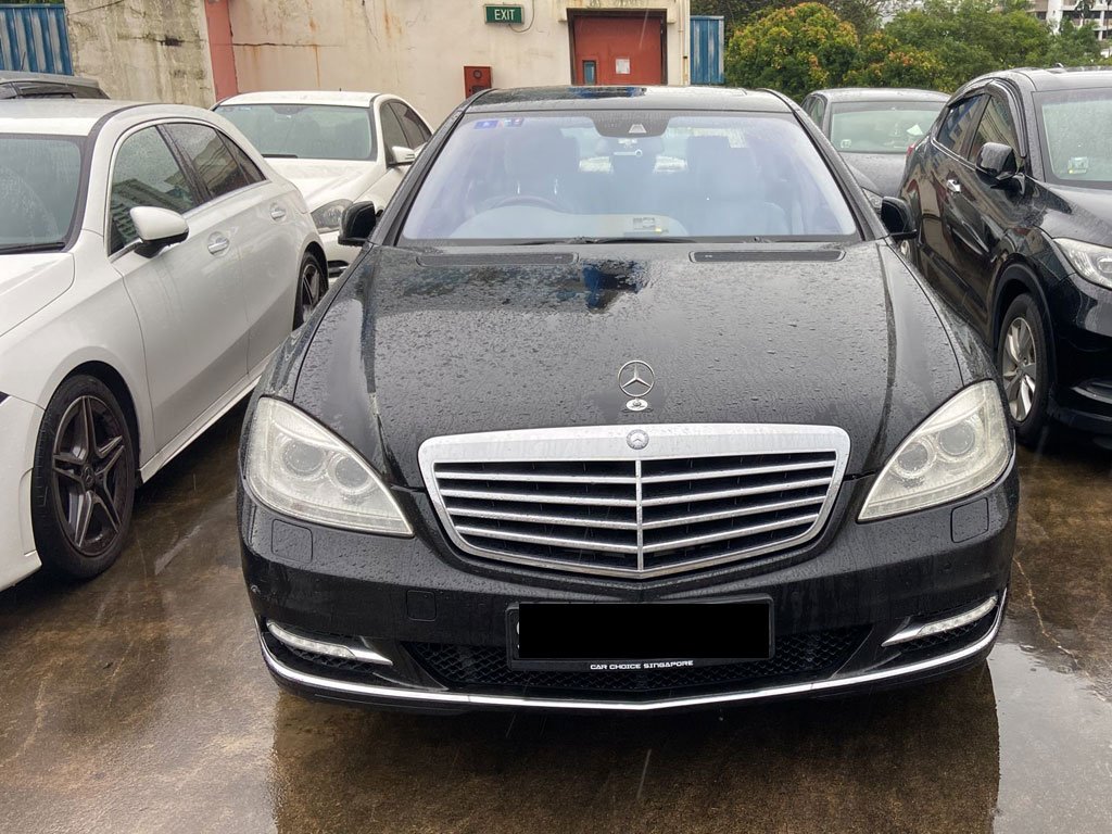 Mercedes Benz S500l (COE Till 03/2030)