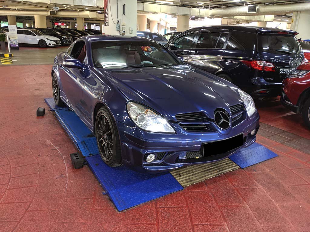 Mercedes Benz SLK 280 (COE Till 01/2027)