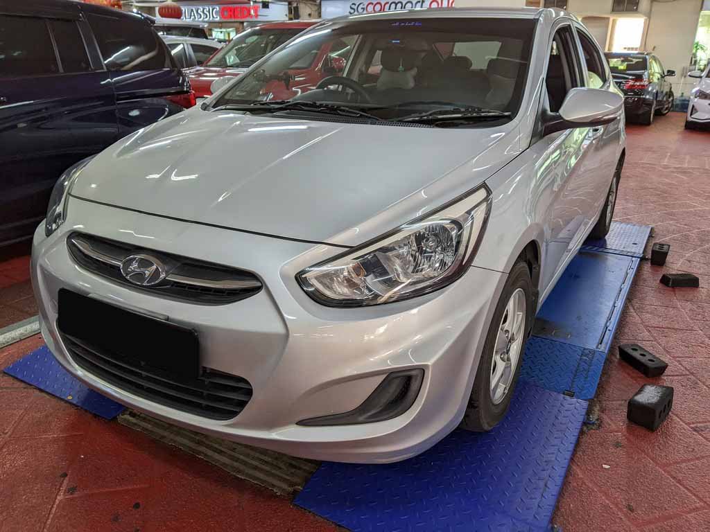 Hyundai Accent (RB) 1.4 Cvt Abs D/airbag 2wd