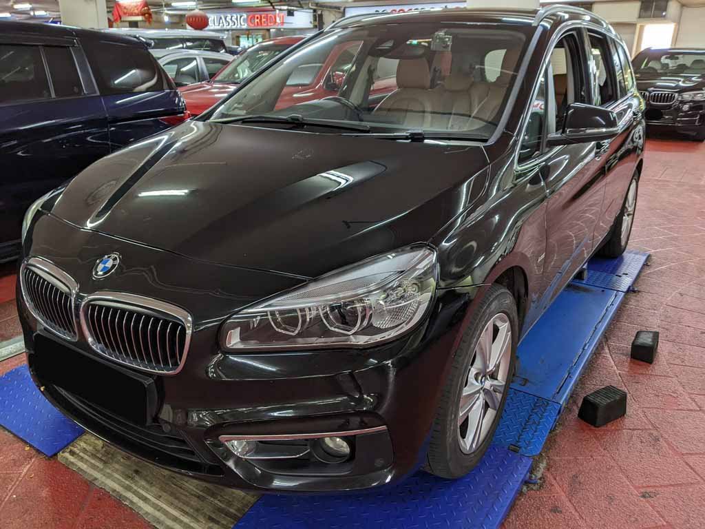 BMW 216D Gran Tourer Led Nav 7 Seater