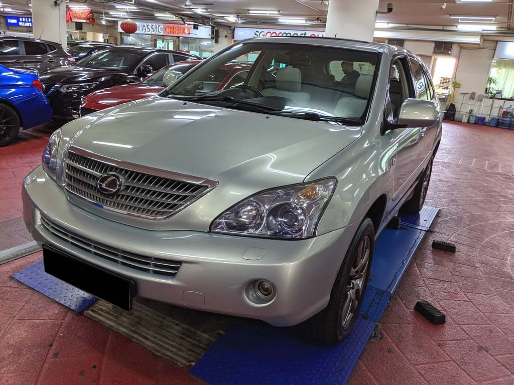 Lexus RX400H (COE Till 02/2029) (Hybrid)