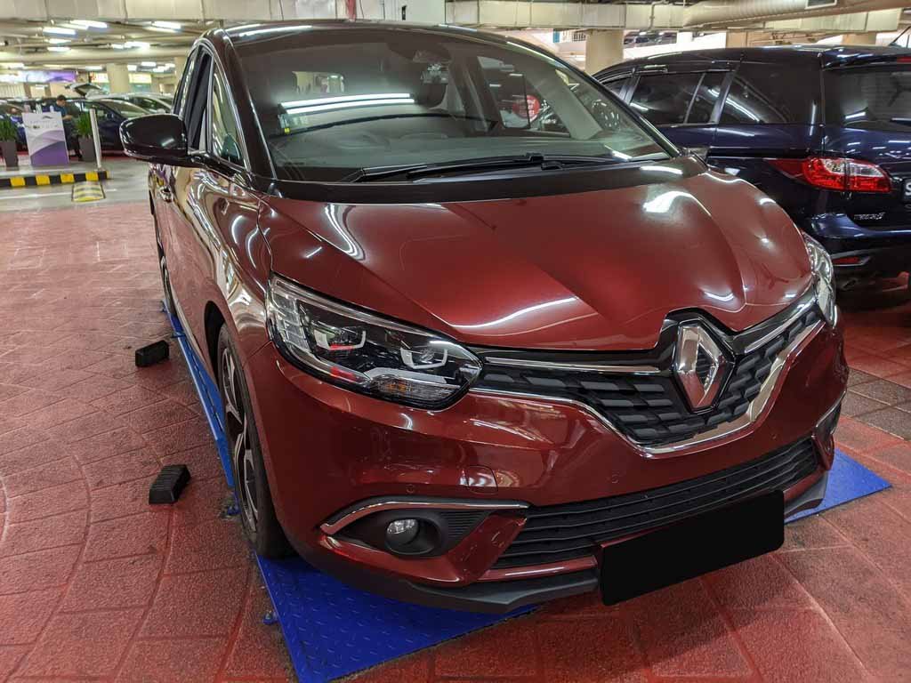 Renault Scenic IV 1.5L DCI AT Sunroof Eu6