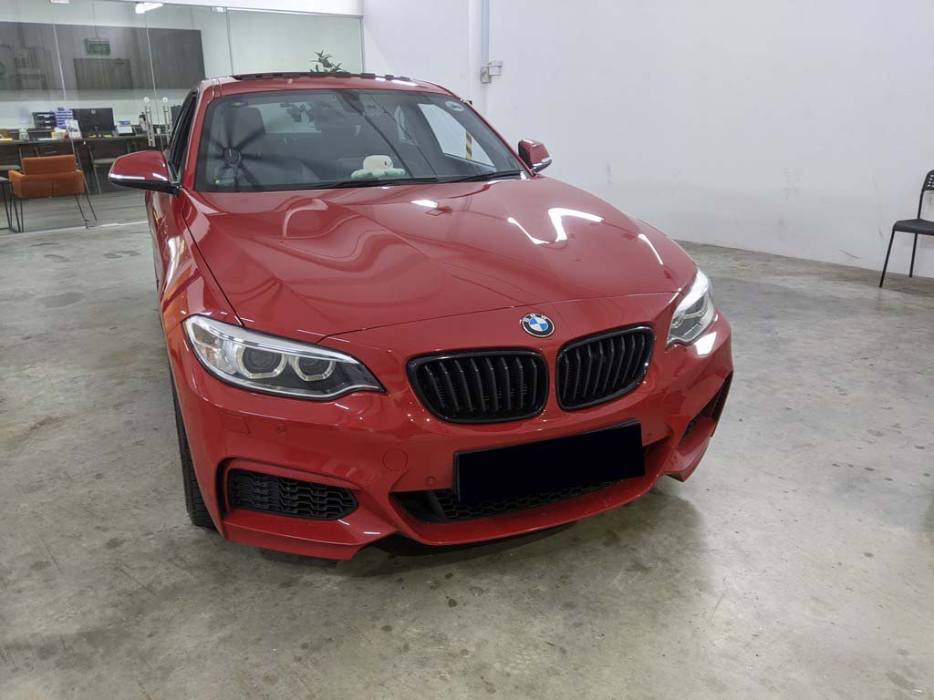 BMW 218i Coupe M Sport At Hid Abs Nav Sr