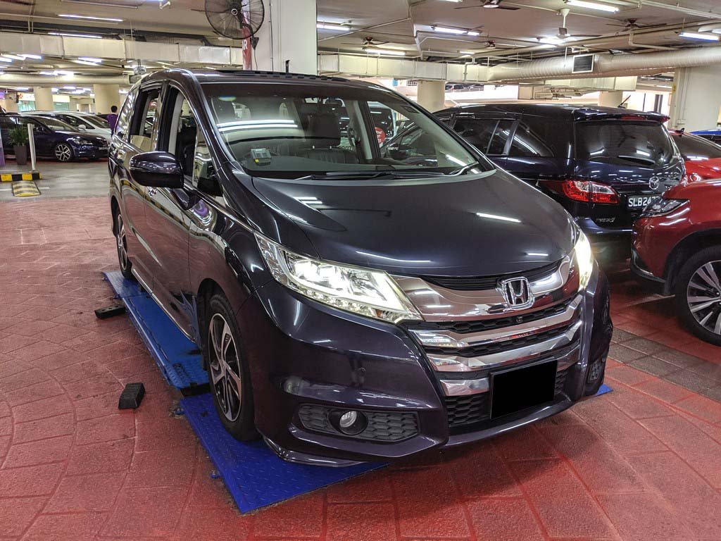 Honda Odyssey 2.4 EXV-S CVT LED SR