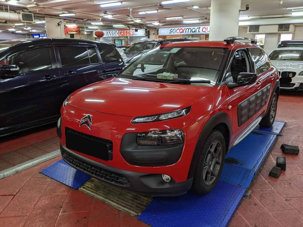 Citroen C4 Cactus 1.2 Puretech 82 AT
