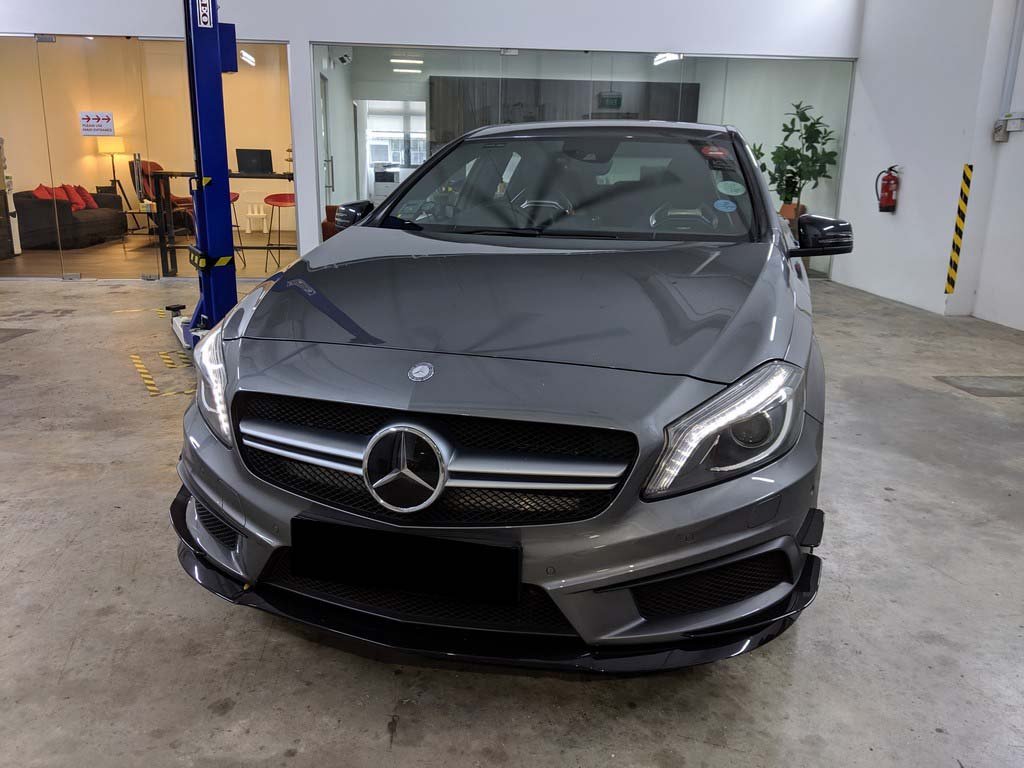 Mercedes Benz A45 Amg 4matic (r19 Bi)