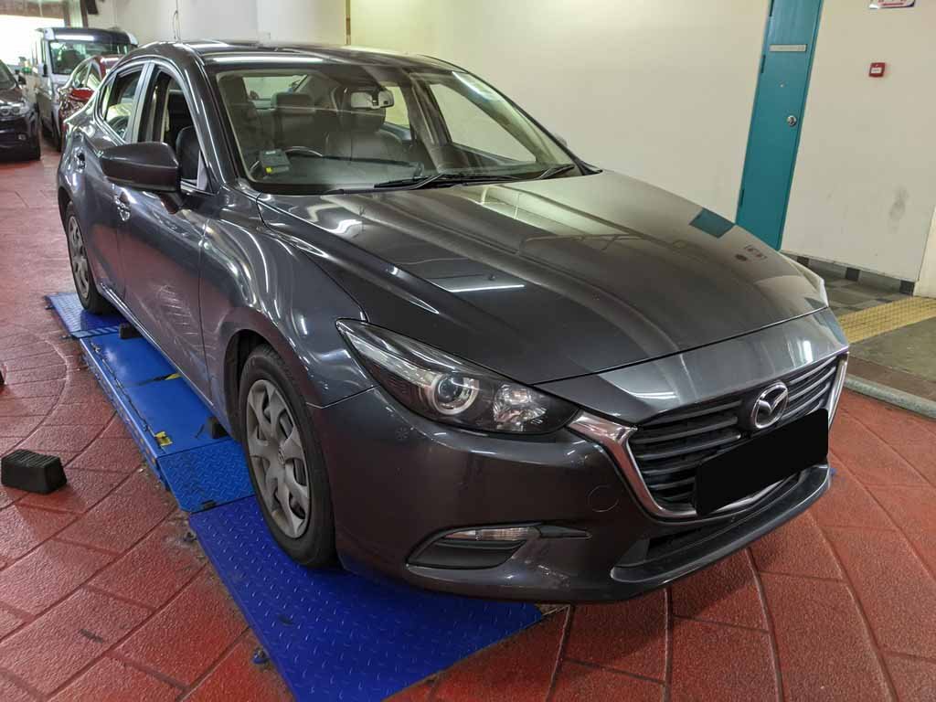 Mazda 3 Sedan 1.5 At Eu6