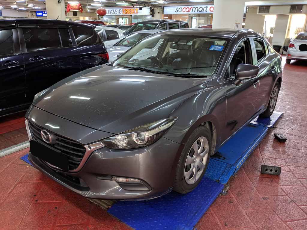 Mazda 3 Sedan 1.5 At Eu6