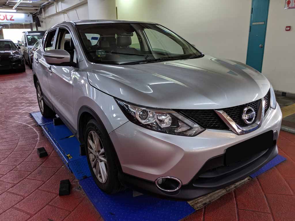 Nissan Qashqai 1.2 Dig T Cvt Abs 2wd 5dr