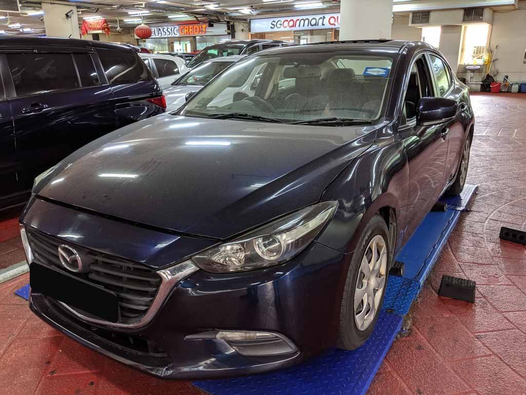 Mazda 3 Sedan 1.5 At Eu6