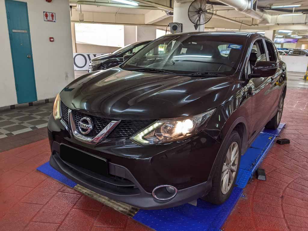 Nissan Qashqai 1.2 Dig T Cvt Abs 2wd 5dr