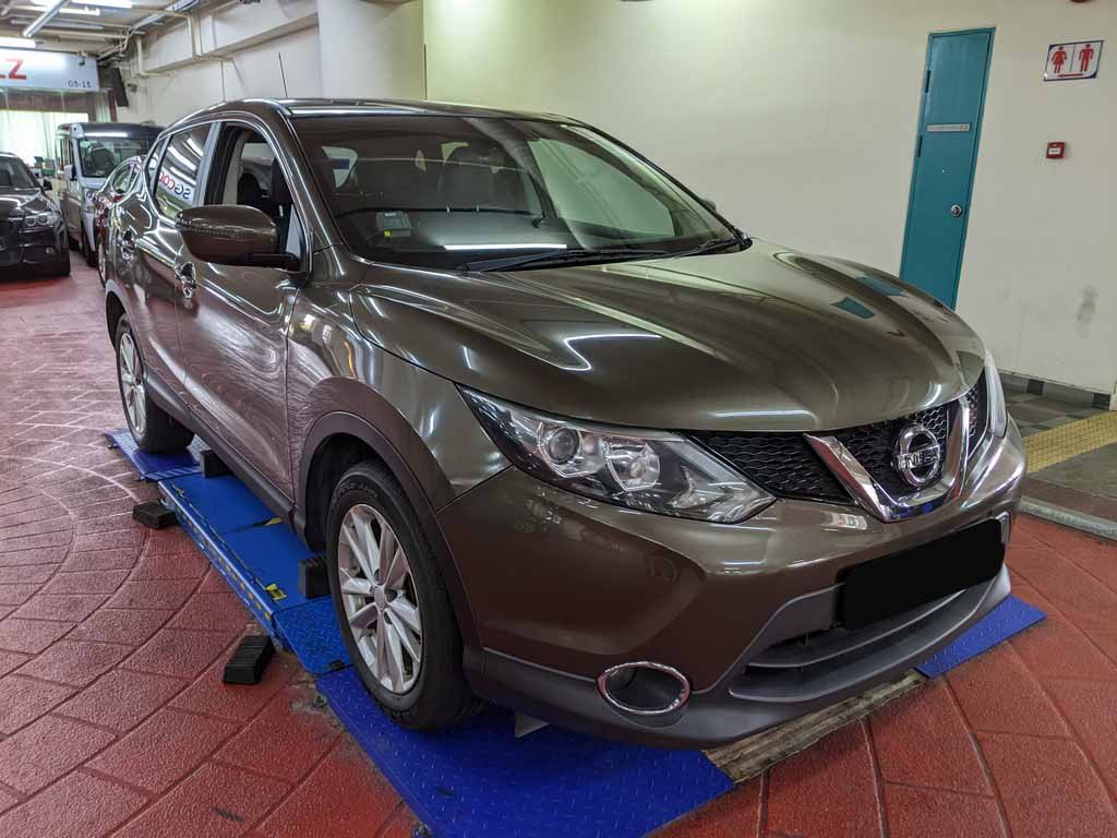 Nissan Qashqai 1.2 Dig T Cvt Abs 2wd 5dr