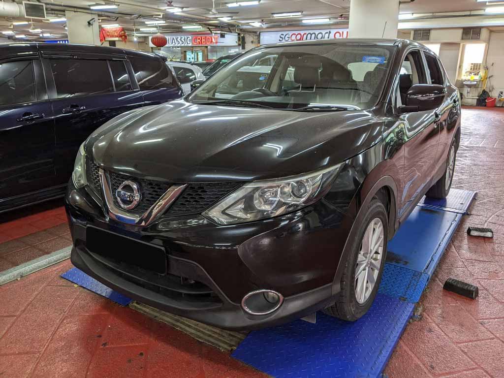 Nissan Qashqai 1.2 Dig T Cvt Abs 2wd 5dr