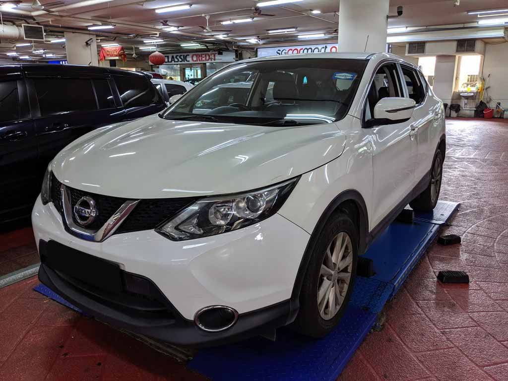 Nissan Qashqai 1.2 Dig T Cvt Abs 2wd 5dr