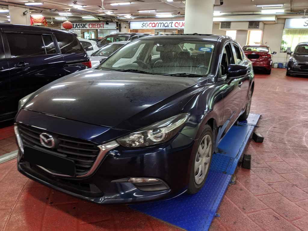 Mazda 3 4 Door Sedan 1.5L