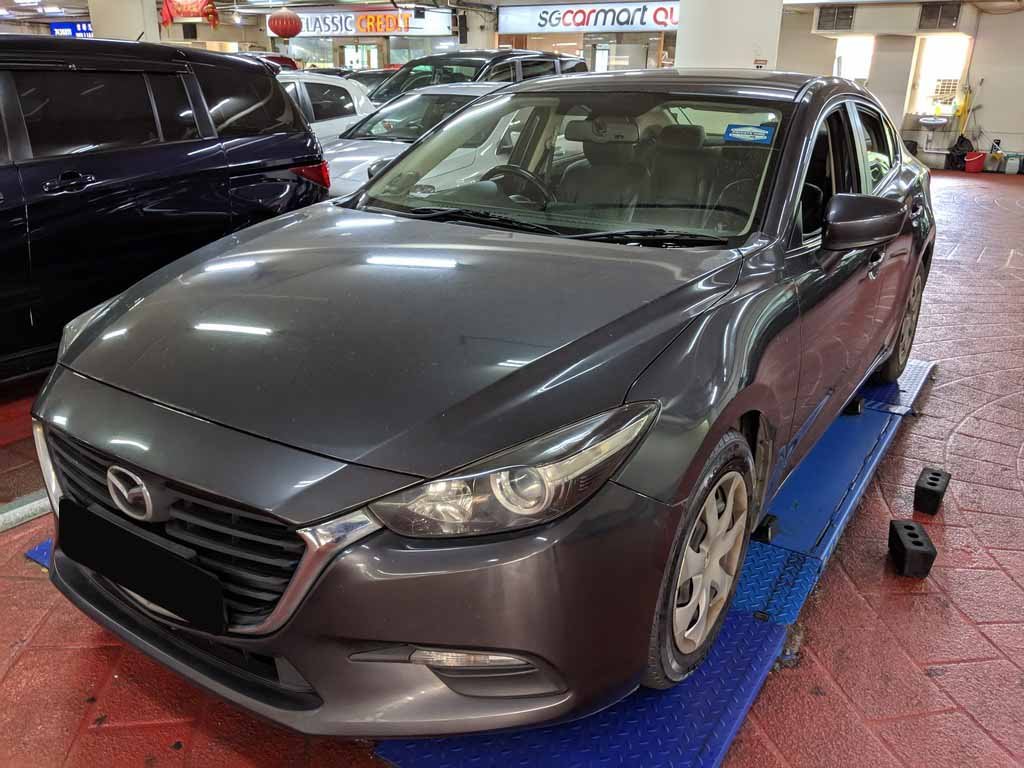 Mazda 3 Sedan 1.5 At Eu6