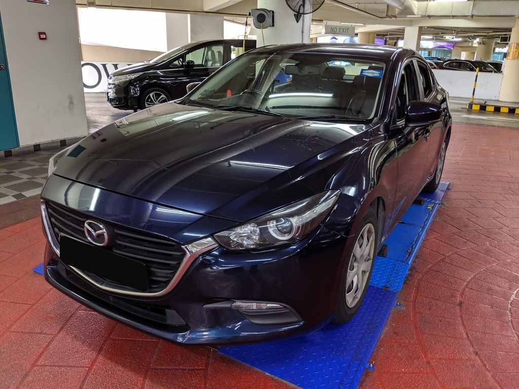 Mazda 3 Sedan 1.5 At Eu6