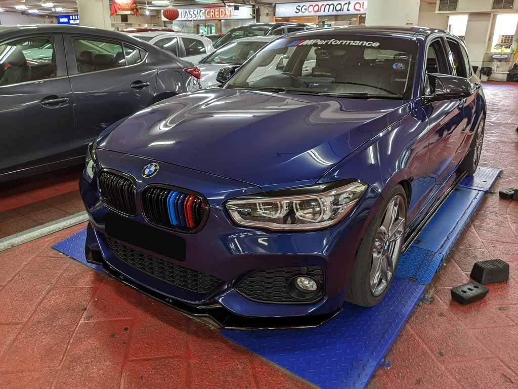 BMW 116D 5dr Hatchback Dsc Led