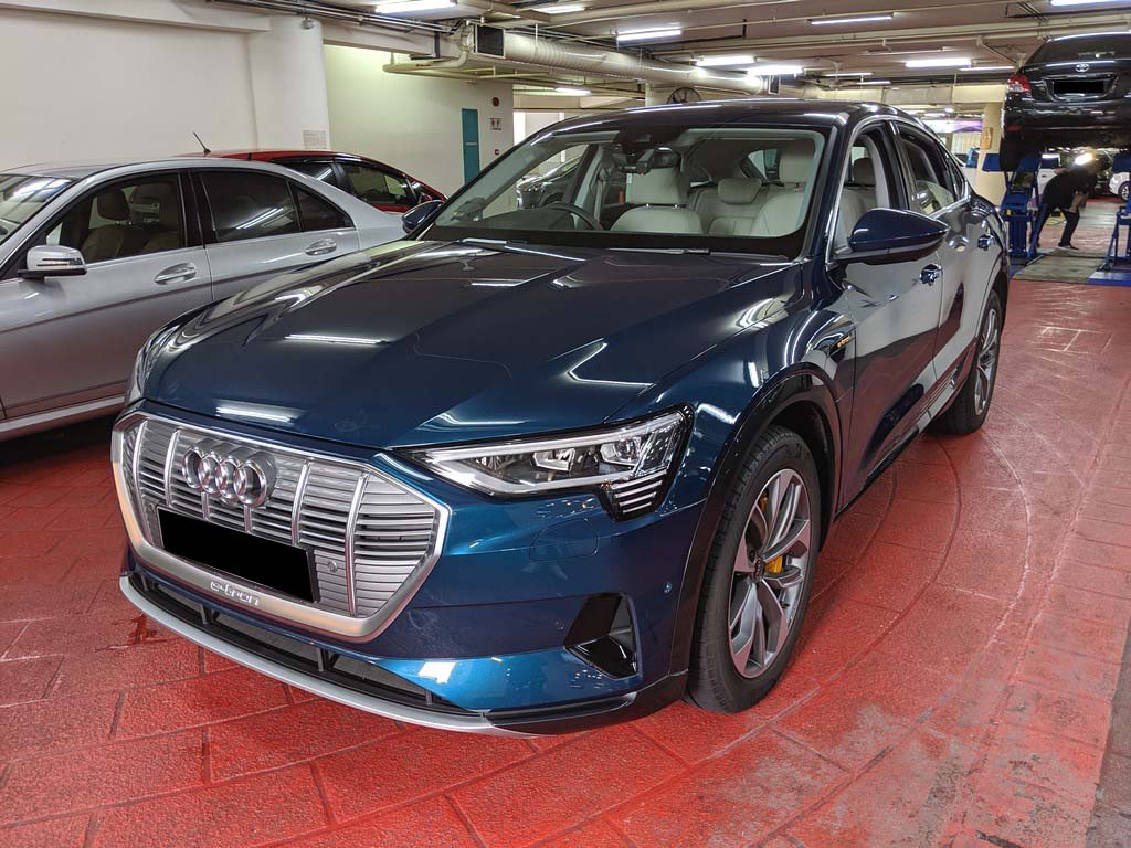Audi E-Tron Sportback Advanced 50 QU (Electric Vehicle)