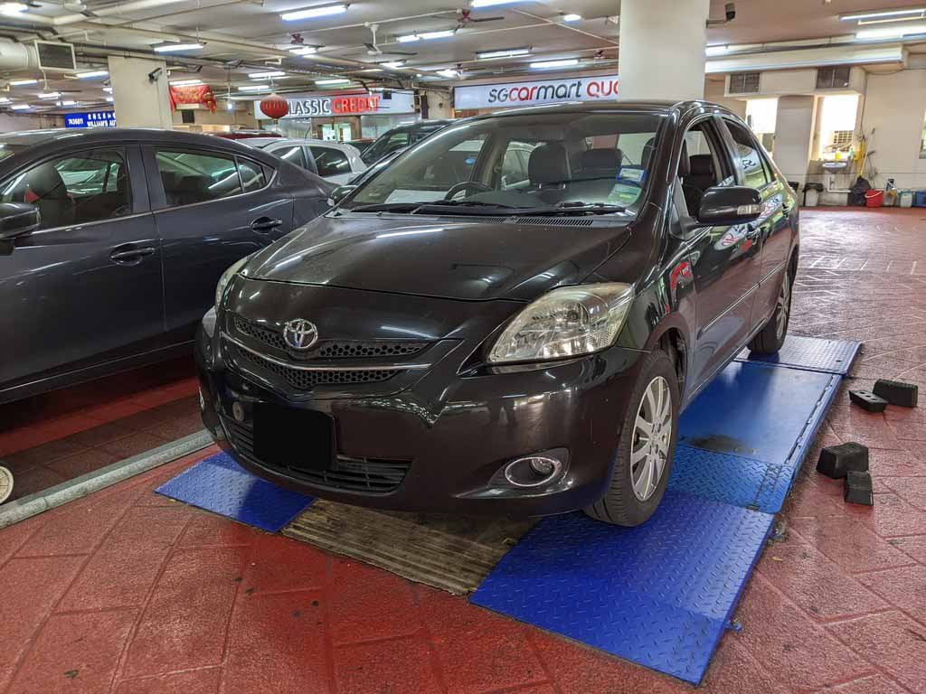 Toyota Vios E Auto (COE TILL 06/2023)