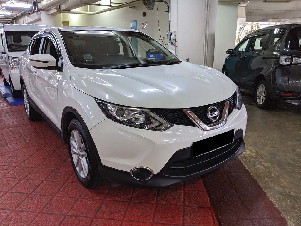 Nissan Qashqai 1.2 DIG-T CVT ABS 2WD 5DR
