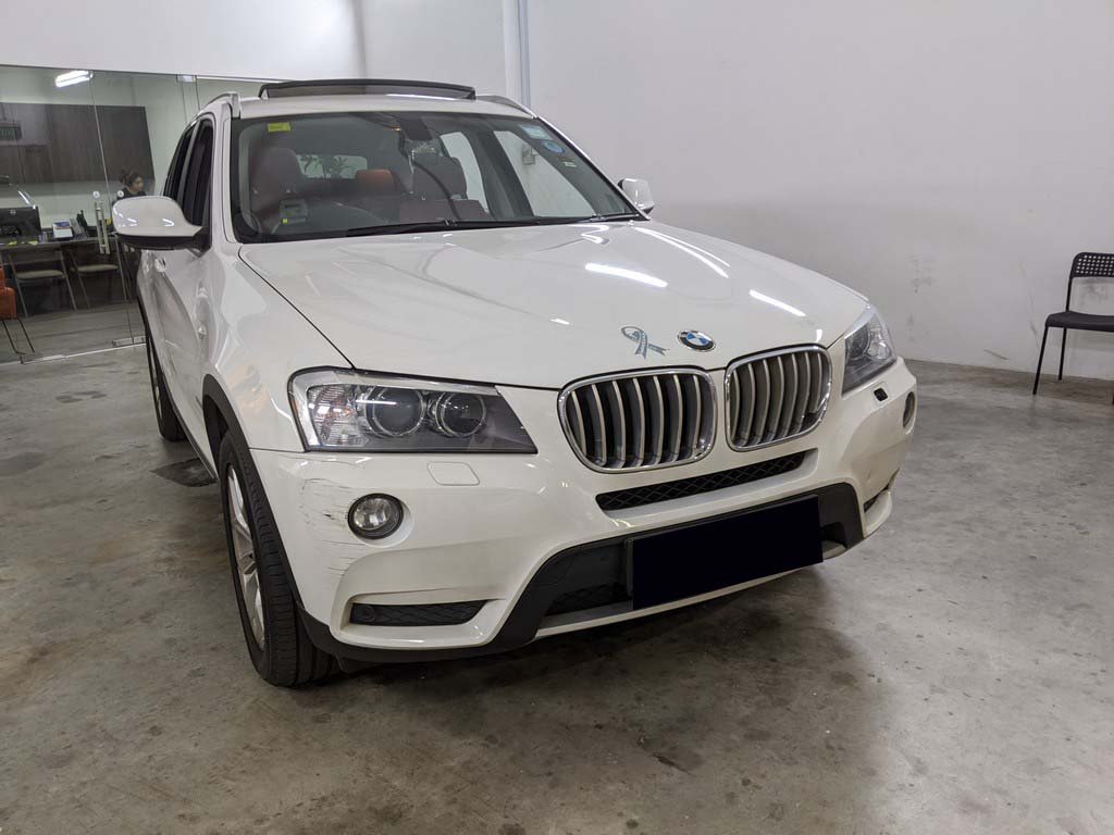 BMW X3 Xdrive28i Abs 4wd Sr Hid Dsc Nav