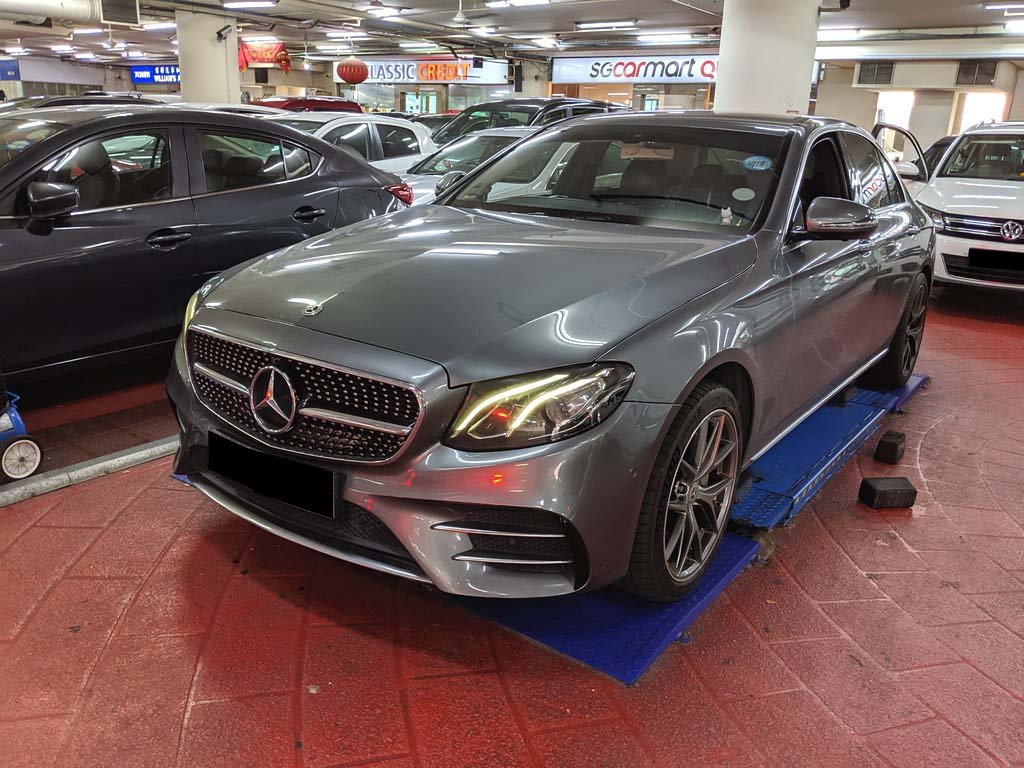 Mercedes Benz E200 Exclusive (R18 LED)