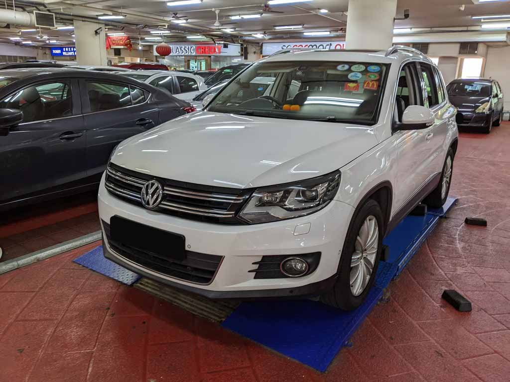 Volkswagen Tiguan 1.4 Tsi At Bmt