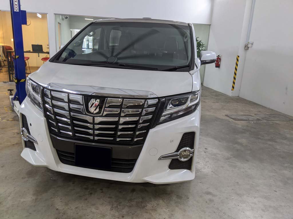 Toyota Alphard 2.5s Cvt