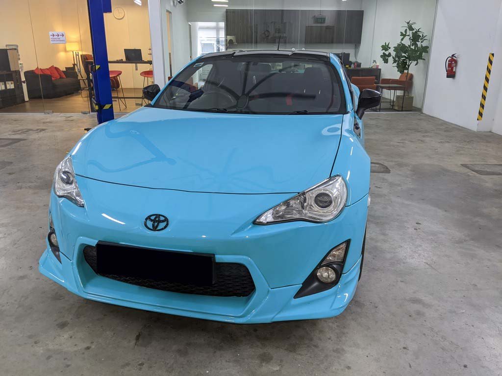 Toyota 86 Base Grade Manual