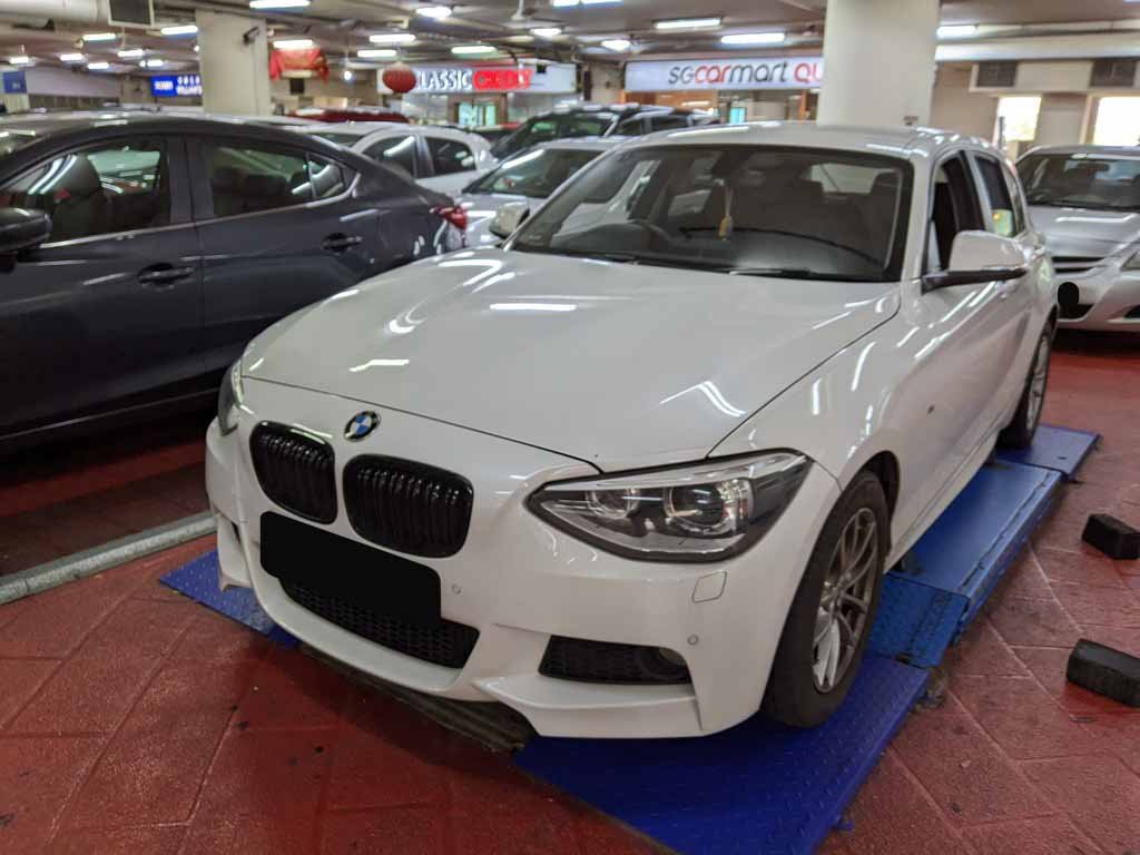 BMW 116I AT Abs D/airbag 2wd 5dr Hid Dsc