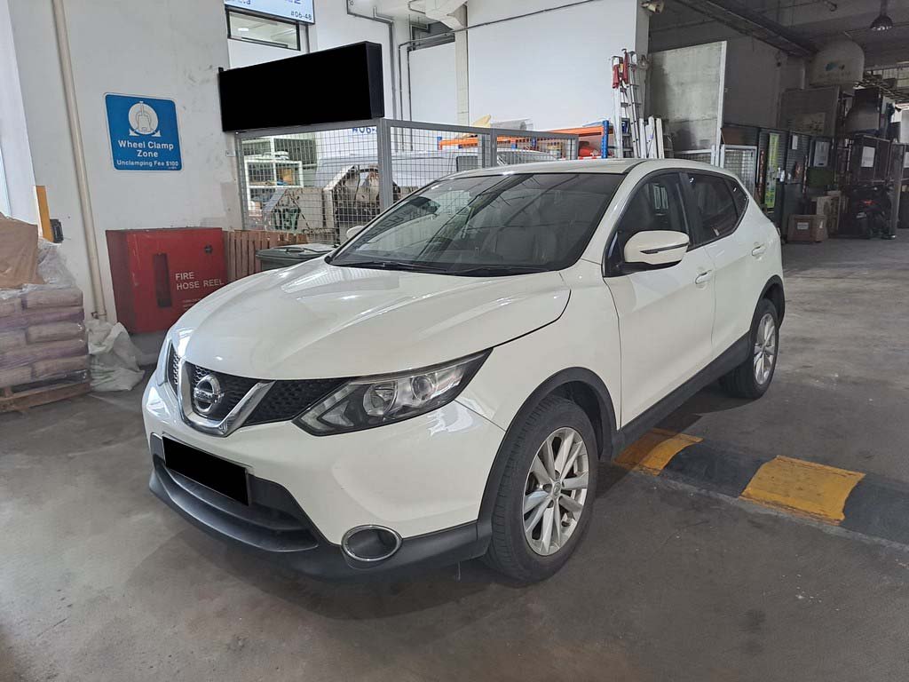 Nissan Qashqai 1.2 DIG-T CVT ABS 2WD 5DR