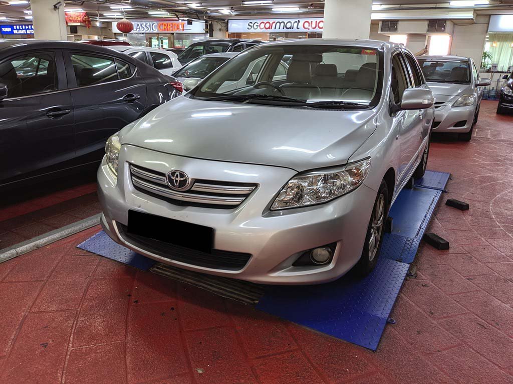 Toyota Corolla Altis 1.6 Auto (COE Till 08/2024)
