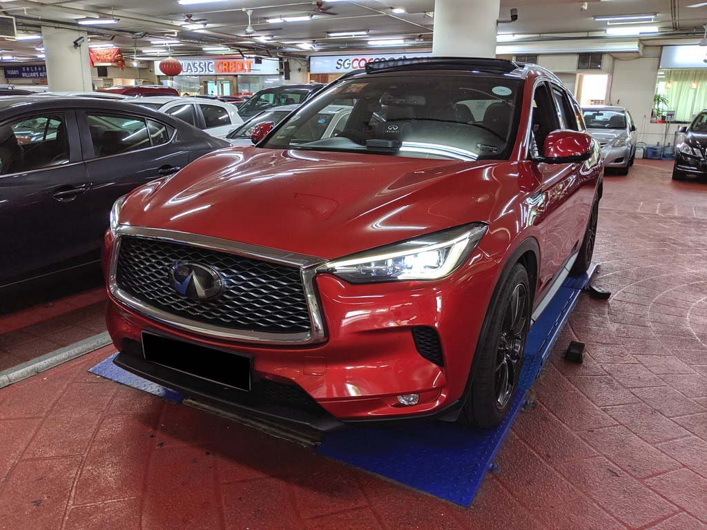 Infiniti QX50 2.0T Sensory PA MY19