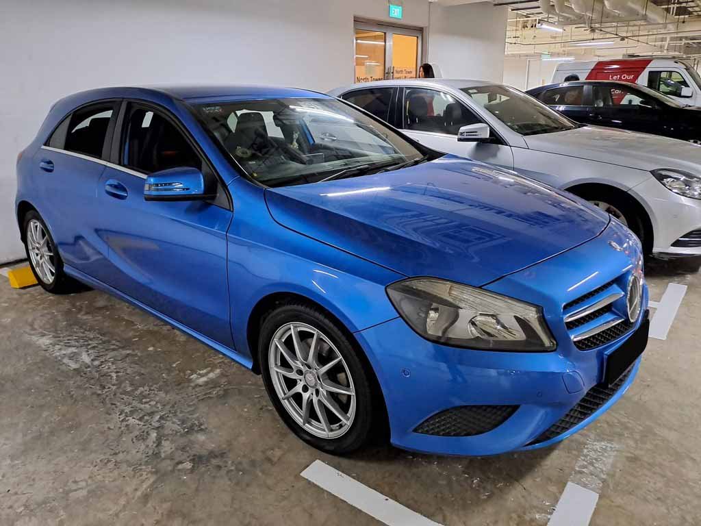 Mercedes Benz A200 Blue Efficiency