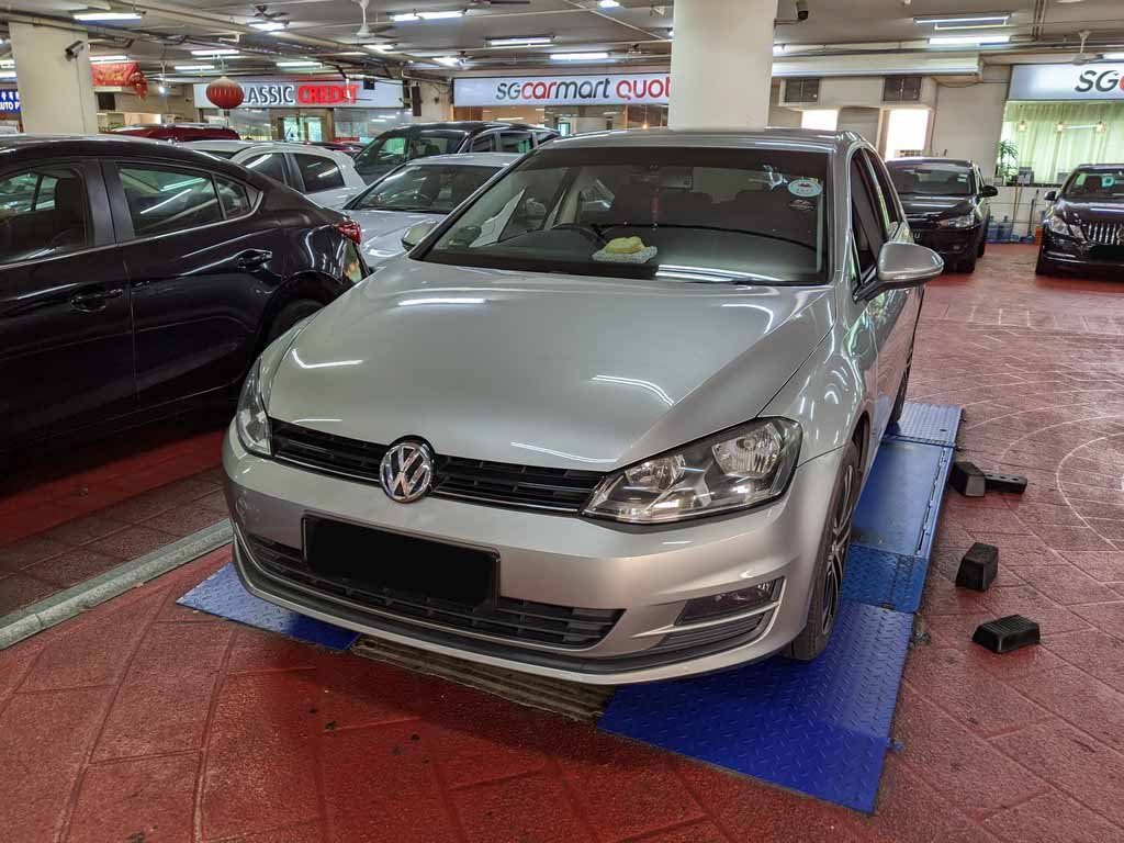 Volkswagen Golf A7 1.4 TSI At