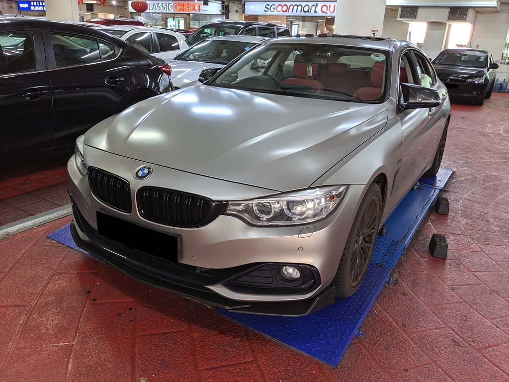 BMW 428I Gran Coupe A/T SR HID NAV HUD
