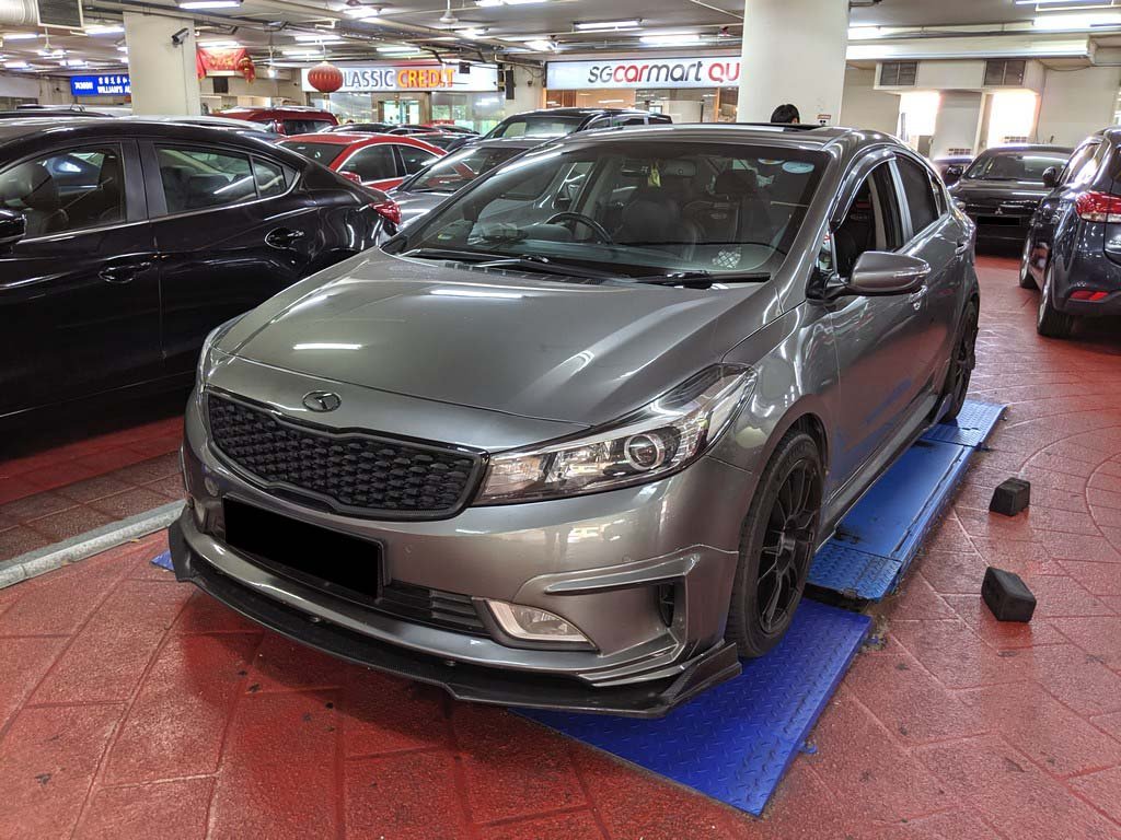 Kia Cerato K3 1.6A Sunroof