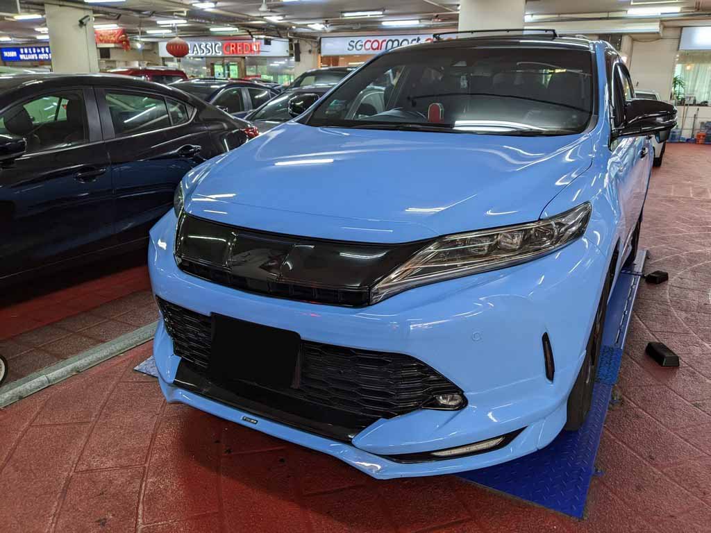 Toyota Harrier G Grade