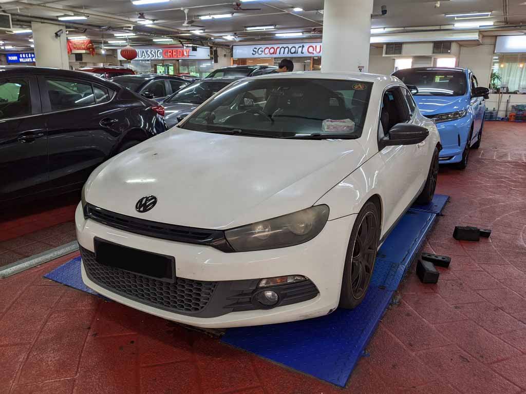 Volkswagen Scirocco 1.4L At TSI (COE Till 02/2025)