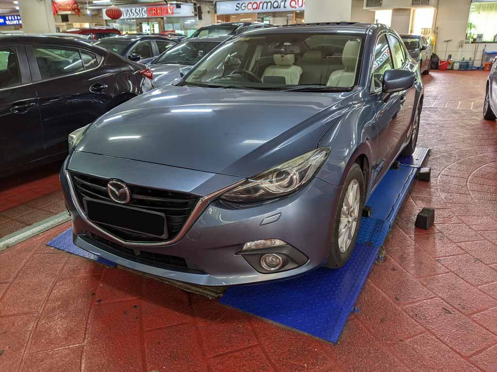 Mazda 3 4 Door Sedan 1.5L SP